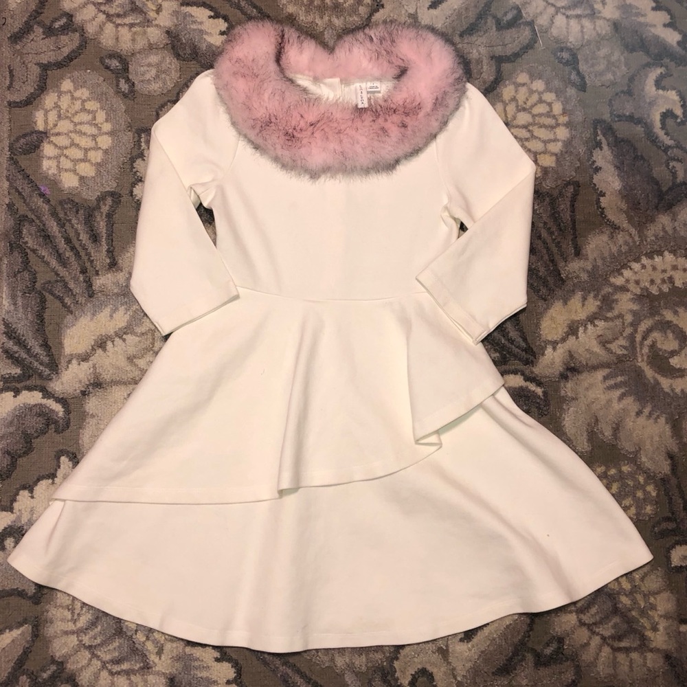 Girls Size 7 Formal Dress
